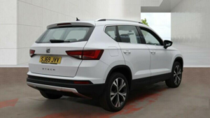 2019 SEAT Ateca 1.6 Tdi Se Technology DSG Euro 6 (s/s) 5dr in White — image 5