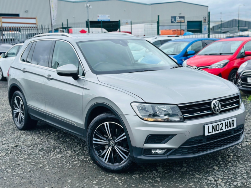 2018 Volkswagen Tiguan 1.4 Tsi Se Navigation in Silver — image 1