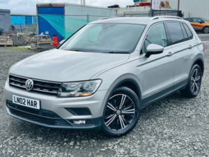 2018 Volkswagen Tiguan 1.4 Tsi Se Navigation in Silver — image 3