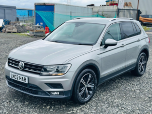2018 Volkswagen Tiguan 1.4 Tsi Se Navigation in Silver — image 4