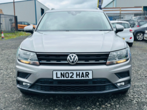 2018 Volkswagen Tiguan 1.4 Tsi Se Navigation in Silver — image 5