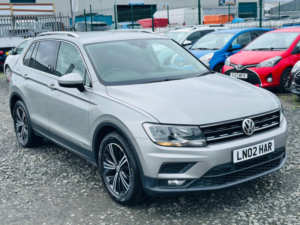 2018 Volkswagen Tiguan 1.4 Tsi Se Navigation in Silver — image 6