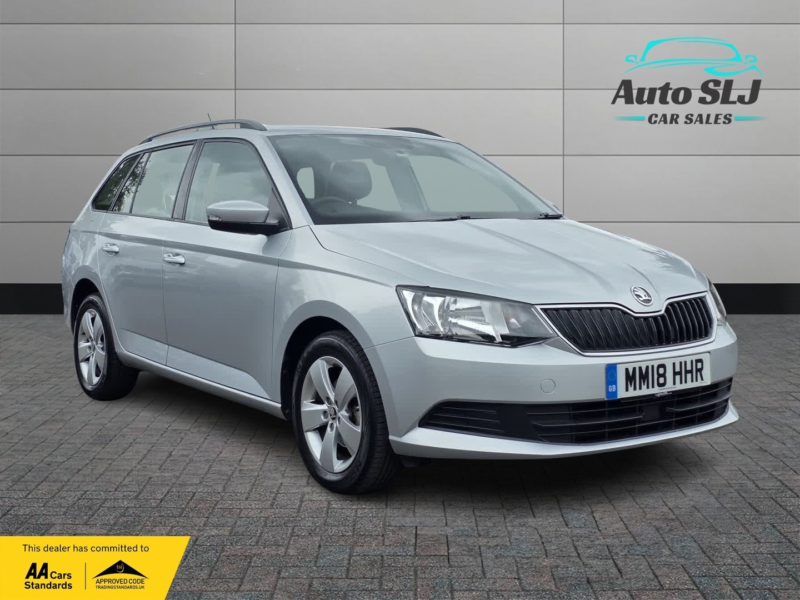 2018 Skoda Fabia 1.0 Tsi Se in Silver — image 1