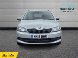 2018 Skoda Fabia 1.0 Tsi Se in Silver — image 5