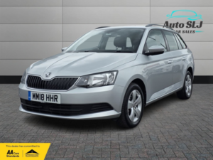2018 Skoda Fabia 1.0 Tsi Se in Silver — image 6