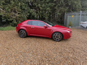 2007 Alfa Romeo Brera