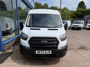 2023 Ford Transit 2.0 350 Ecoblue Leader Panel Van 5dr Diesel Manual Rwd L3 H2 Euro 6 130 Ps in White — image 2