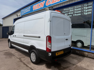 2023 Ford Transit 2.0 350 Ecoblue Leader Panel Van 5dr Diesel Manual Rwd L3 H2 Euro 6 130 Ps in White — image 4