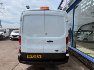 2023 Ford Transit 2.0 350 Ecoblue Leader Panel Van 5dr Diesel Manual Rwd L3 H2 Euro 6 130 Ps in White — image 5