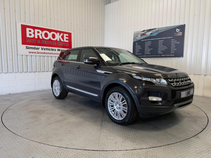 2012 Land Rover Range Rover Evoque 2.2 Sd4 Prestige Auto 4WD Euro 5 5dr in Brown — image 1