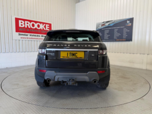 2012 Land Rover Range Rover Evoque 2.2 Sd4 Prestige Auto 4WD Euro 5 5dr in Brown — image 5