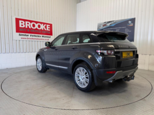 2012 Land Rover Range Rover Evoque 2.2 Sd4 Prestige Auto 4WD Euro 5 5dr in Brown — image 6