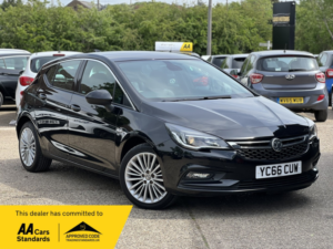 2017 Vauxhall Astra
