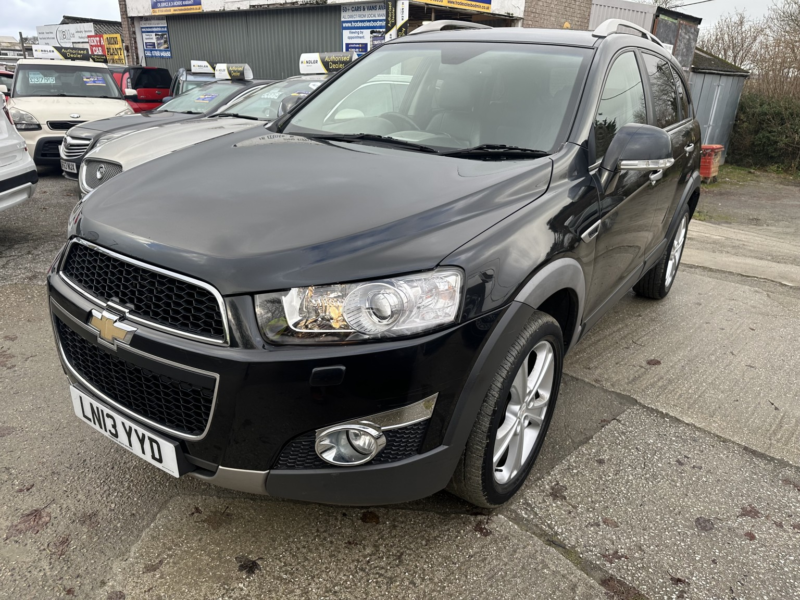 2013 Chevrolet Captiva 2.2 Vcdi Ltz in Black — image 1