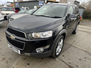 2013 Chevrolet Captiva