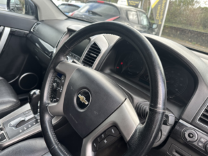2013 Chevrolet Captiva 2.2 Vcdi Ltz in Black — image 2