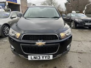 2013 Chevrolet Captiva 2.2 Vcdi Ltz in Black — image 3