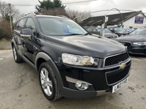 2013 Chevrolet Captiva 2.2 Vcdi Ltz in Black — image 4