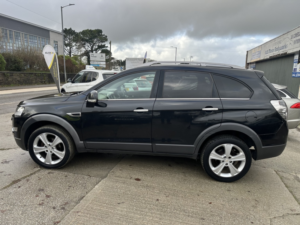 2013 Chevrolet Captiva 2.2 Vcdi Ltz in Black — image 5