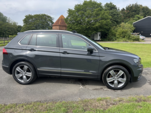 2019 Volkswagen Tiguan 2.0 Tdi Sel Automatic in Grey — image 5