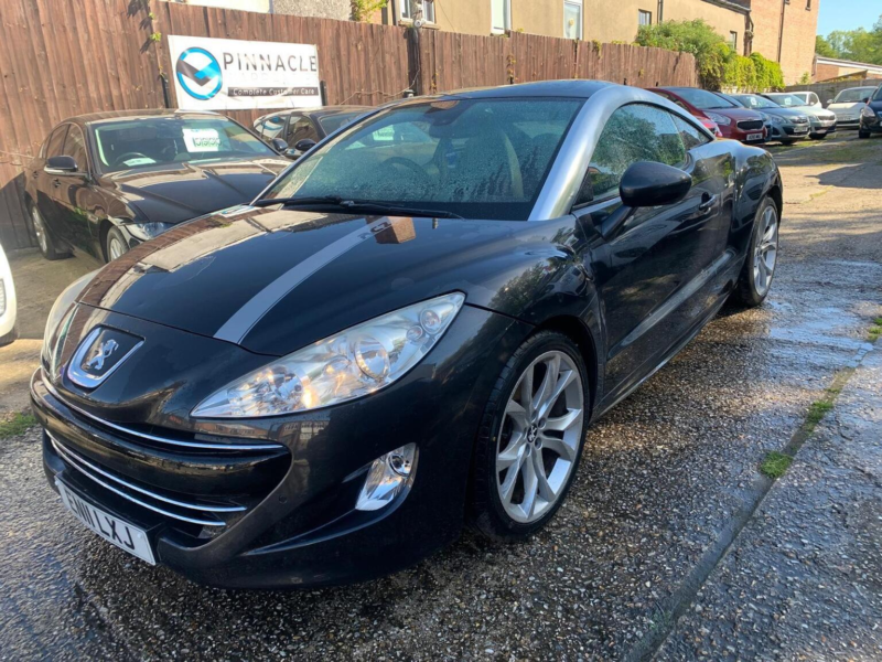 2011 Peugeot Rcz 1.6 Thp Gt Euro 5 2dr in Grey — image 1