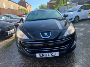 2011 Peugeot Rcz 1.6 Thp Gt Euro 5 2dr in Grey — image 2