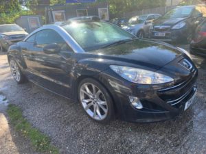 2011 Peugeot Rcz 1.6 Thp Gt Euro 5 2dr in Grey — image 3