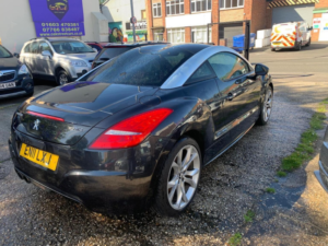 2011 Peugeot Rcz 1.6 Thp Gt Euro 5 2dr in Grey — image 4