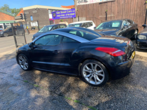 2011 Peugeot Rcz 1.6 Thp Gt Euro 5 2dr in Grey — image 5