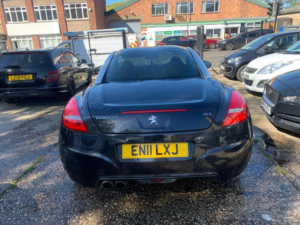 2011 Peugeot Rcz 1.6 Thp Gt Euro 5 2dr in Grey — image 6