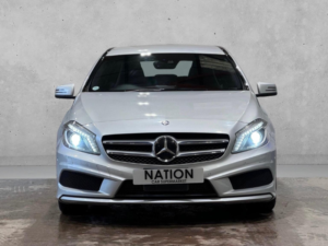2013 Mercedes-Benz A Class 1.6 A180 Sport Edition 7g-Dct Euro 6 (s/s) 5dr in Grey — image 2