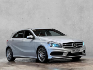 2013 Mercedes-Benz A Class 1.6 A180 Sport Edition 7g-Dct Euro 6 (s/s) 5dr in Grey — image 3