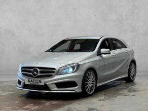 2013 Mercedes-Benz A Class 1.6 A180 Sport Edition 7g-Dct Euro 6 (s/s) 5dr in Grey — image 4