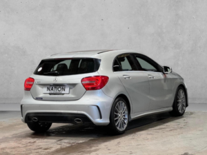 2013 Mercedes-Benz A Class 1.6 A180 Sport Edition 7g-Dct Euro 6 (s/s) 5dr in Grey — image 5