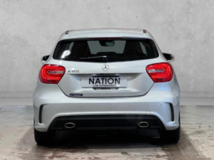 2013 Mercedes-Benz A Class 1.6 A180 Sport Edition 7g-Dct Euro 6 (s/s) 5dr in Grey — image 6