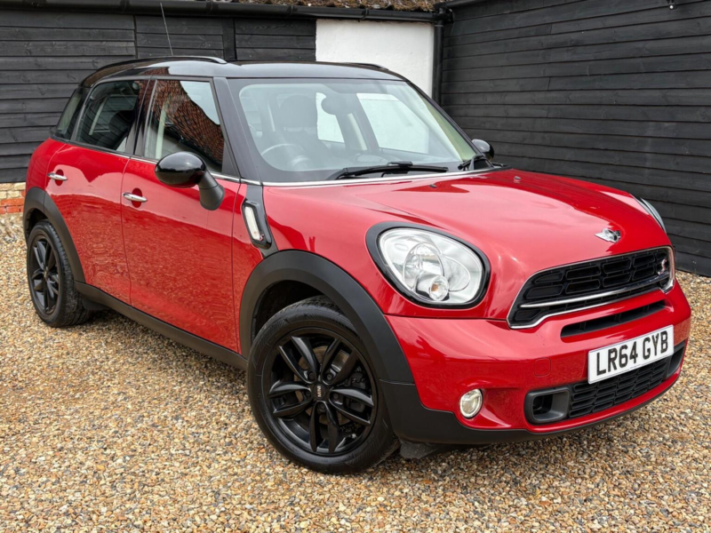2014 MINI Countryman 2.0 Cooper Sd Euro 5 (s/s) 5dr in Red — image 1