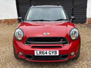 2014 MINI Countryman 2.0 Cooper Sd Euro 5 (s/s) 5dr in Red — image 2
