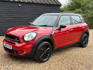 2014 MINI Countryman 2.0 Cooper Sd Euro 5 (s/s) 5dr in Red — image 3