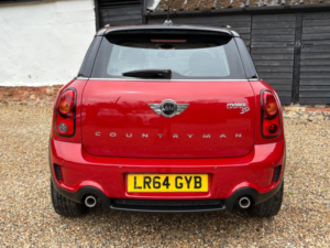 2014 MINI Countryman 2.0 Cooper Sd Euro 5 (s/s) 5dr in Red — image 6