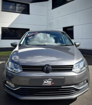 2016 Volkswagen Polo 1.2 Tsi Bluemotion Tech Match in Grey — image 5
