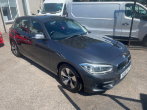 2018 BMW 1 Series