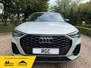 2020 Audi Q3 1.5 Tfsi Cod 35 Edition 1 Sportback Euro 6 (s/s) 5dr in Silver — image 6