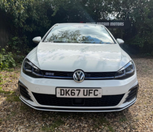 2017 Volkswagen Golf 1.4 Tsi 8.7kwh Gte Advance DSG Euro 6 (s/s) 5dr in White — image 3