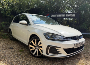 2017 Volkswagen Golf 1.4 Tsi 8.7kwh Gte Advance DSG Euro 6 (s/s) 5dr in White — image 4