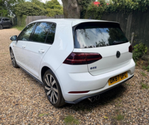 2017 Volkswagen Golf 1.4 Tsi 8.7kwh Gte Advance DSG Euro 6 (s/s) 5dr in White — image 5