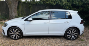 2017 Volkswagen Golf 1.4 Tsi 8.7kwh Gte Advance DSG Euro 6 (s/s) 5dr in White — image 6