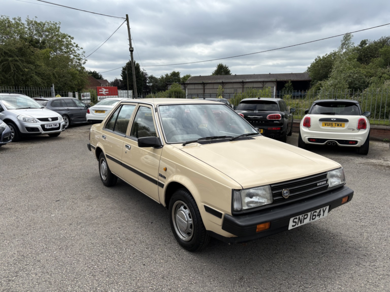 1983 Datsun Sunny - in Beige — image 1