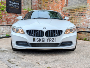 2011 BMW Z4 2.5 Z4 Sdrive23i Highline Edition in White — image 2