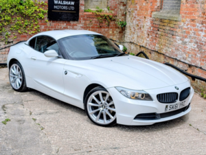 2011 BMW Z4 2.5 Z4 Sdrive23i Highline Edition in White — image 3