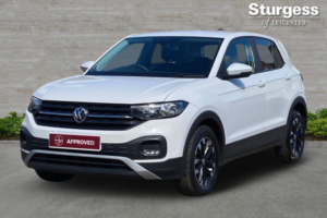 2020 Volkswagen T-Cross 1.0 Tsi S Euro 6 (s/s) 5dr in White — image 3
